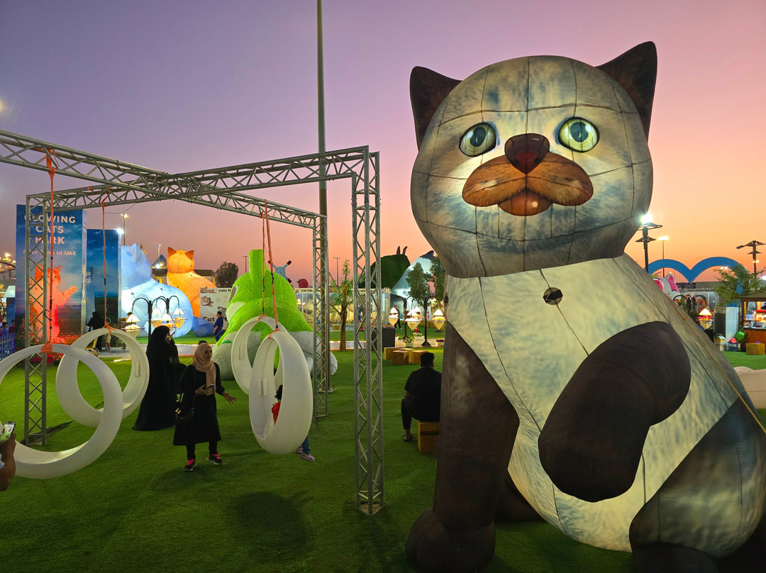 Festival Land Ajman-阿治曼必去景点