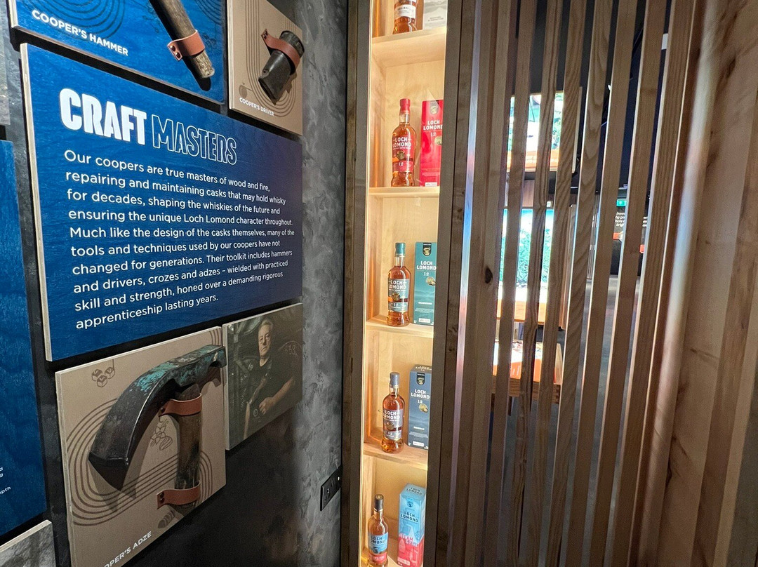 Luss Distillery-拉斯必去景点