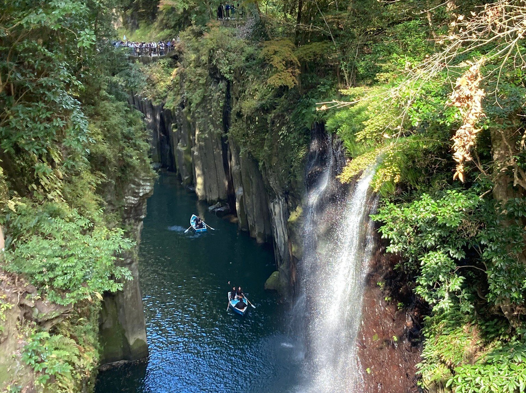 高千穗峡-高千穗町必去景点
