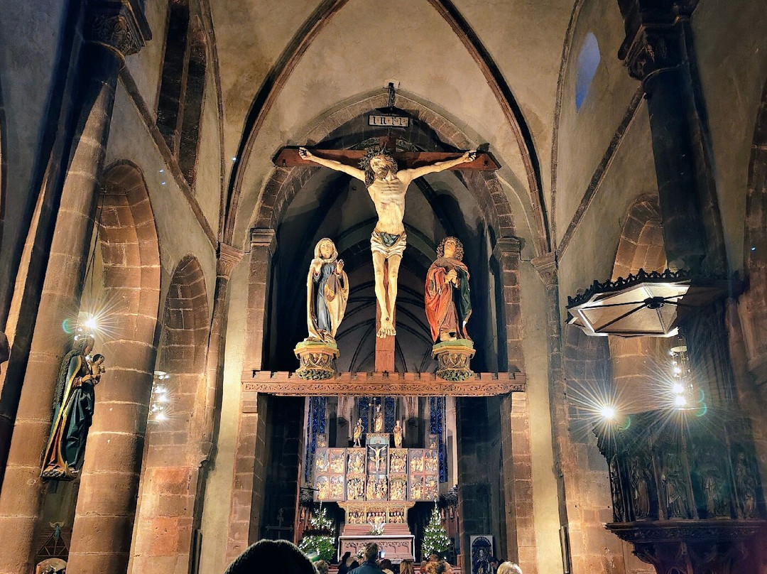 Eglise Sainte-Croix-凯瑟斯堡必去景点
