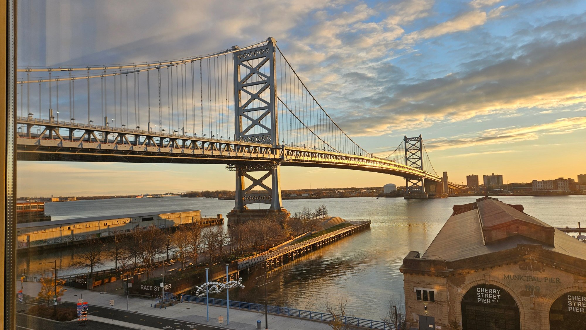 费城中心河滨区智选假日酒店-酒店景观