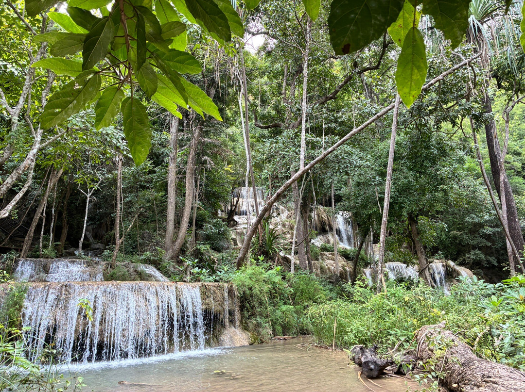Erawan National Park-是沙越必去景点