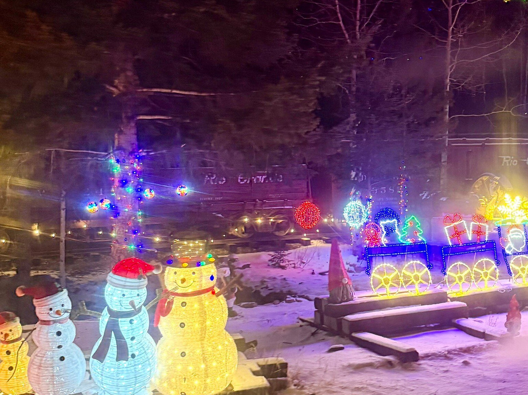 Georgetown Loop Railroad-Georgetown必去景点