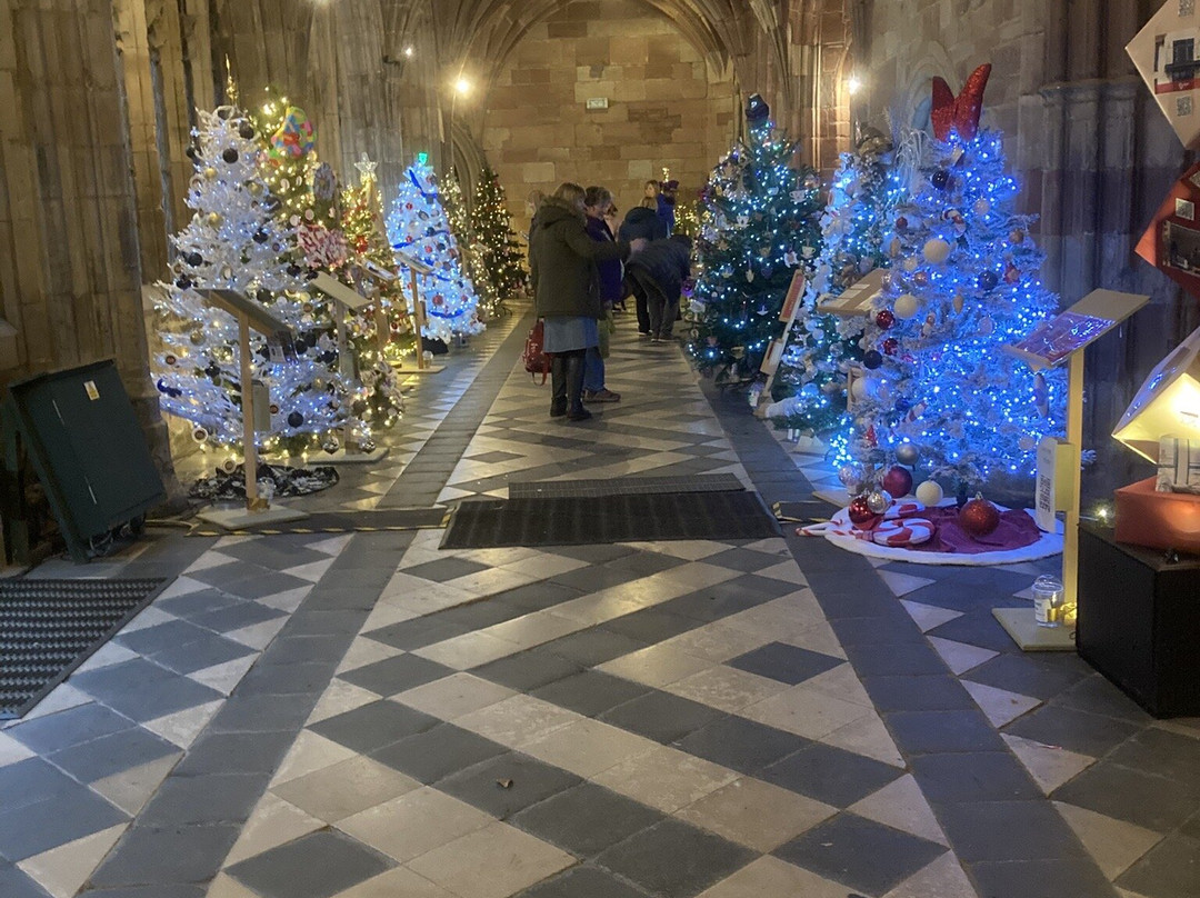 Worcester Cathedral-伍斯特必去景点