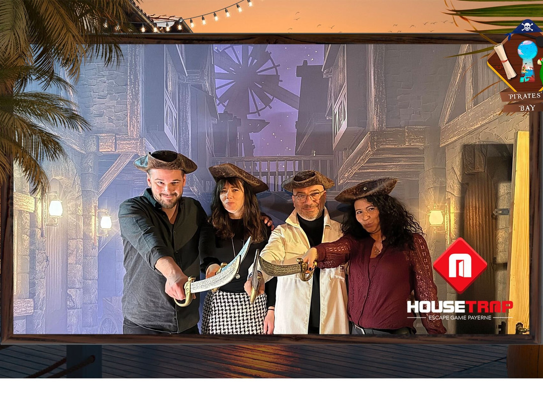 Housetrap Payerne - Escape Game-Payerne必去景点