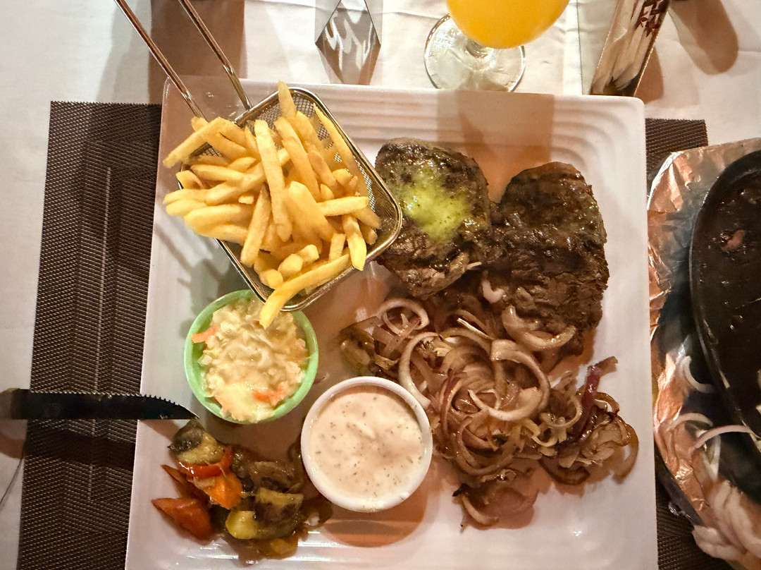 Las Vegas American Steakhouse Restaurant & Cafe