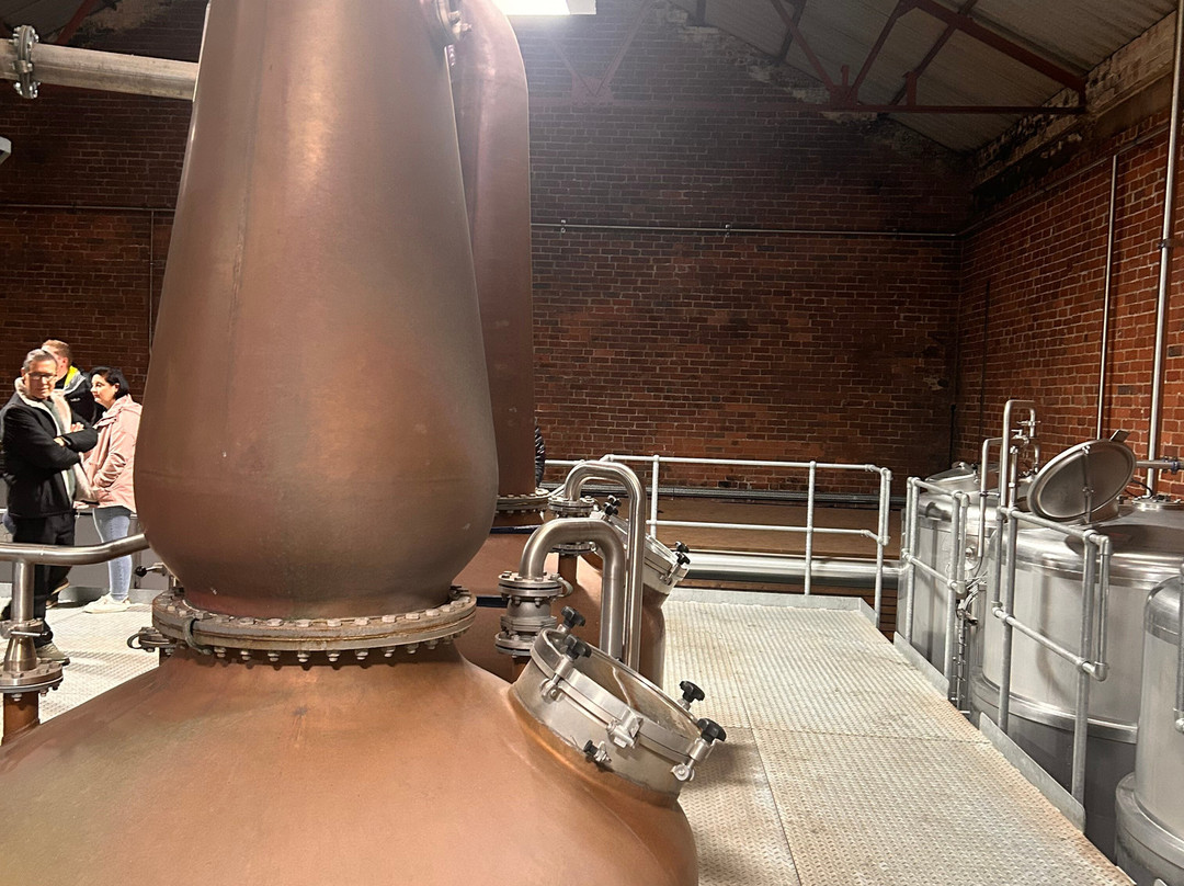 White Peak Distillery-Ambergate必去景点