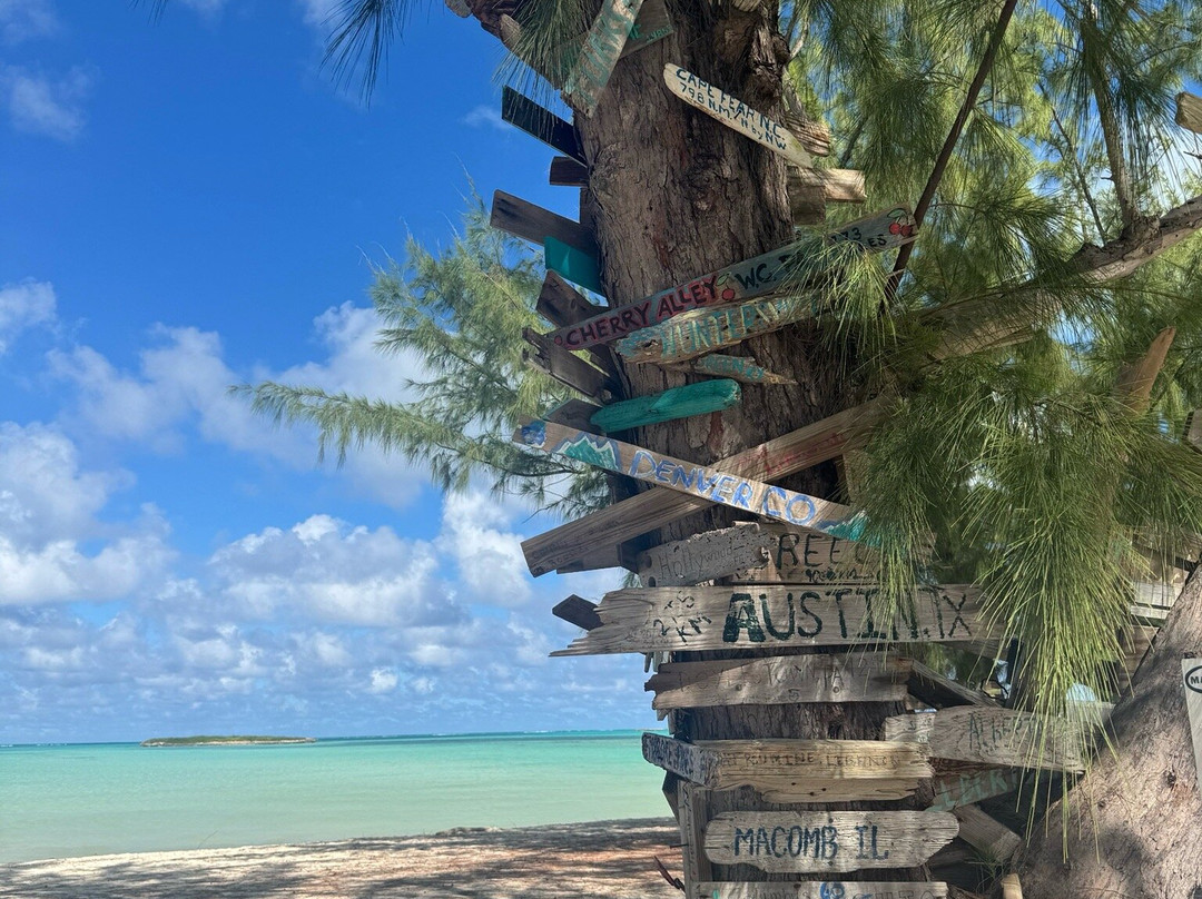 Bambara Beach-Middle Caicos必去景点