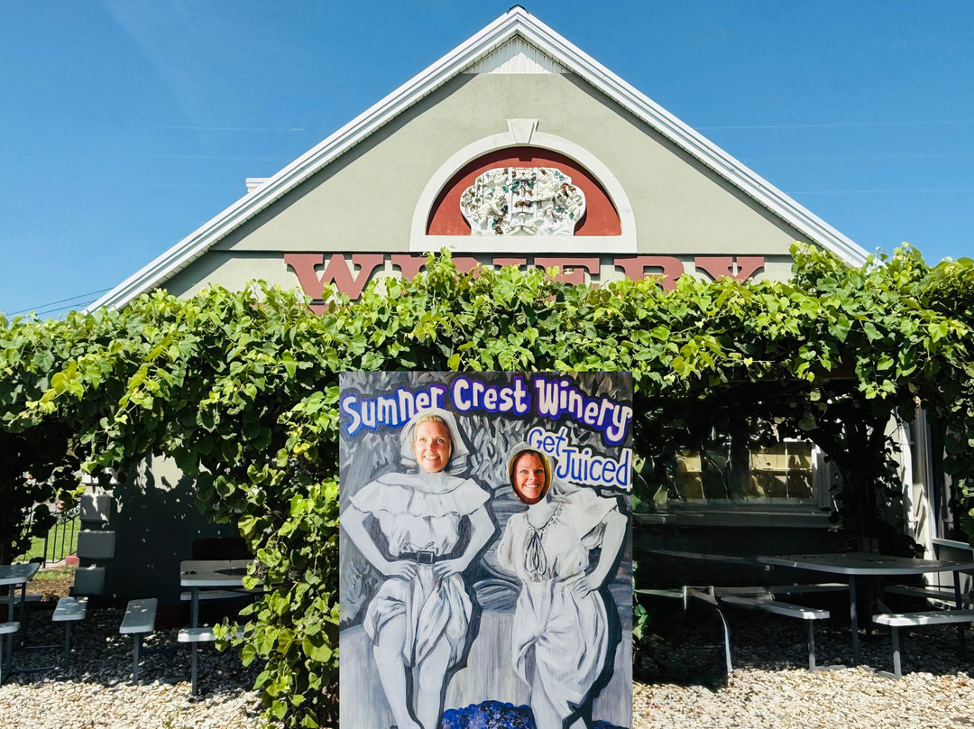 Sumner Crest WInery-Portland必去景点