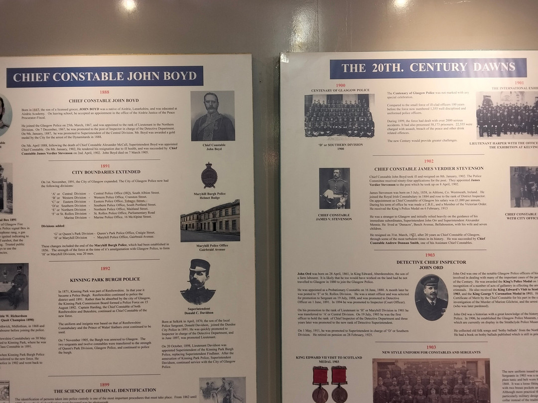 Glasgow Police Museum-格拉斯哥必去景点