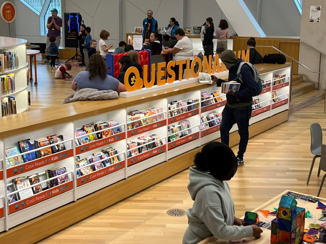 Central Library-卡尔加里必去景点