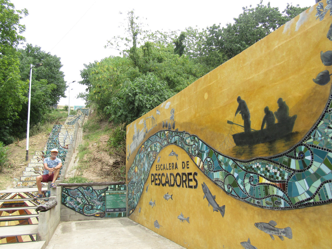 Escalera De Pescadores-San Pedro必去景点