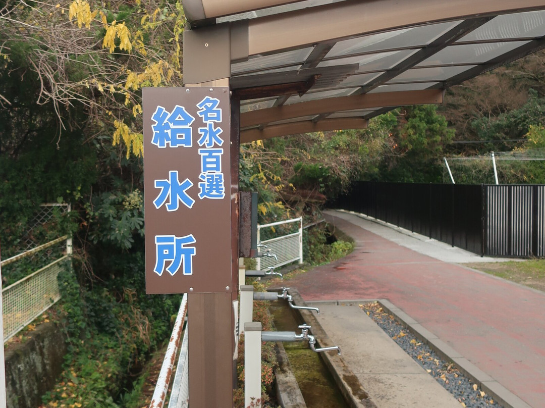 別府弁天池湧水-美祢市必去景点