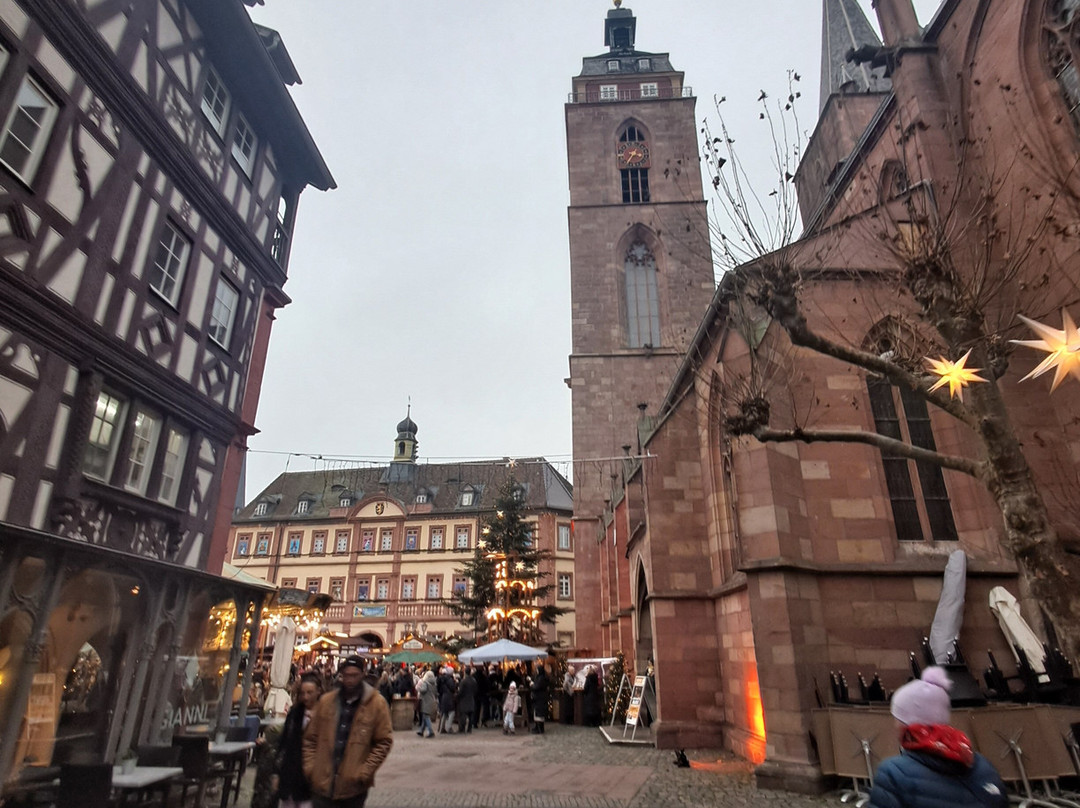 Stiftskirche St. Ägidius-Neustadt an der Weinstrasse必去景点