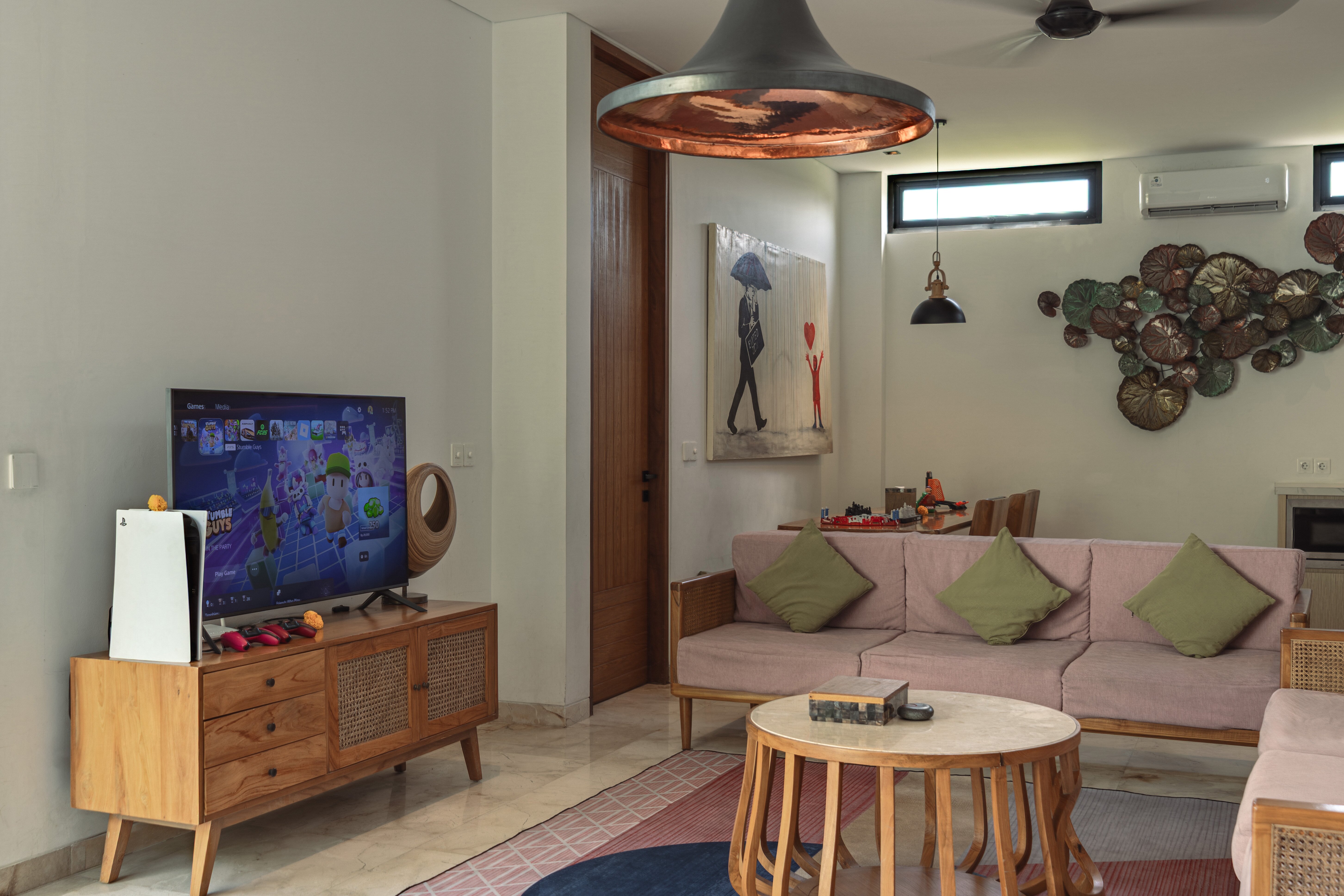 Eight Palms Villa Seminyak by Ini Vie Hospitality-家庭/游戏区