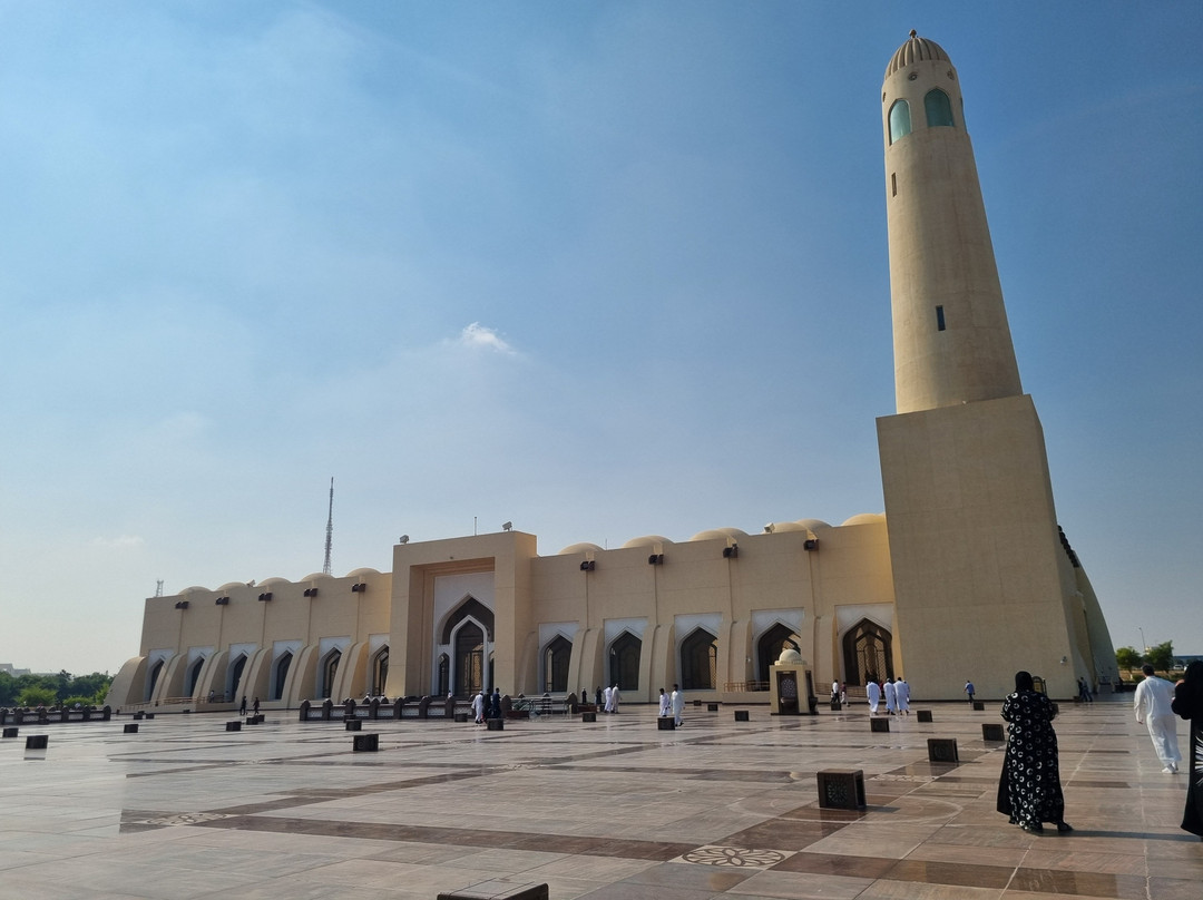 The Pearl Monument-多哈必去景点