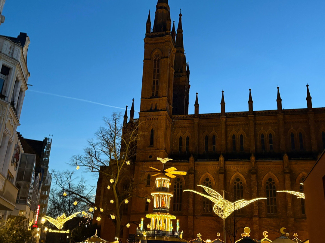 Marktkirche-威斯巴登必去景点