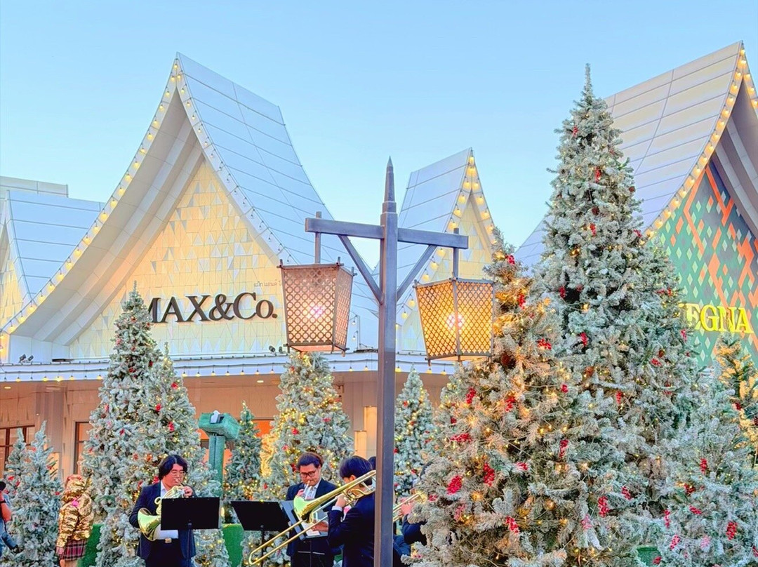 Central Village-Bang Chalong必去景点