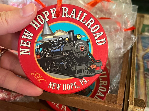 New Hope Railroad-纽霍普必去景点