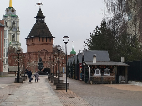 Historical Center of the City Tula-图拉必去景点