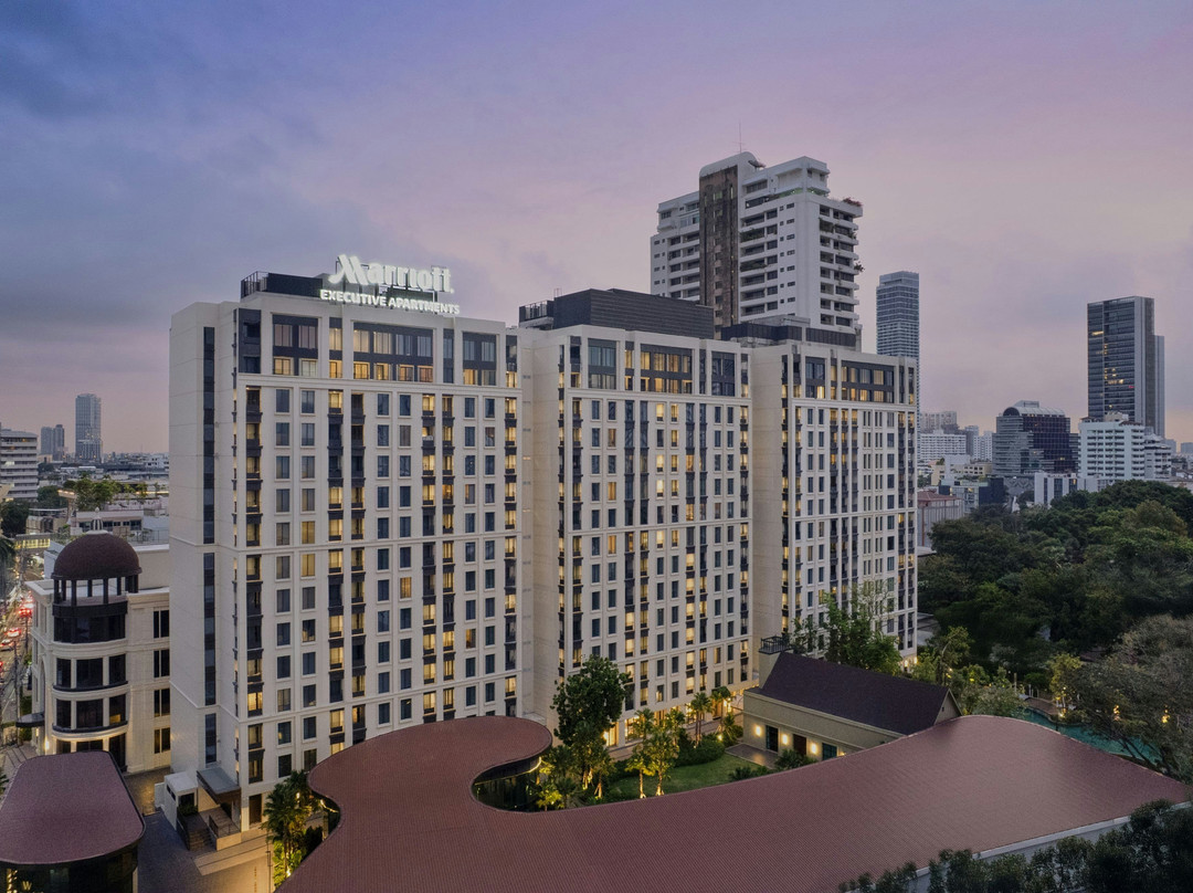 Marriott Executive Apartments, Bangkok Townhall Sukhumvit