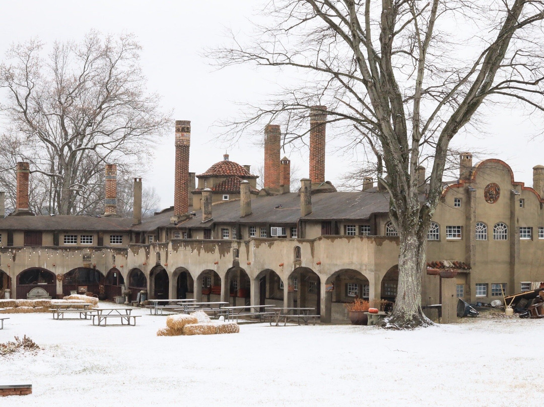 Moravian Pottery and Tile Works-Doylestown必去景点