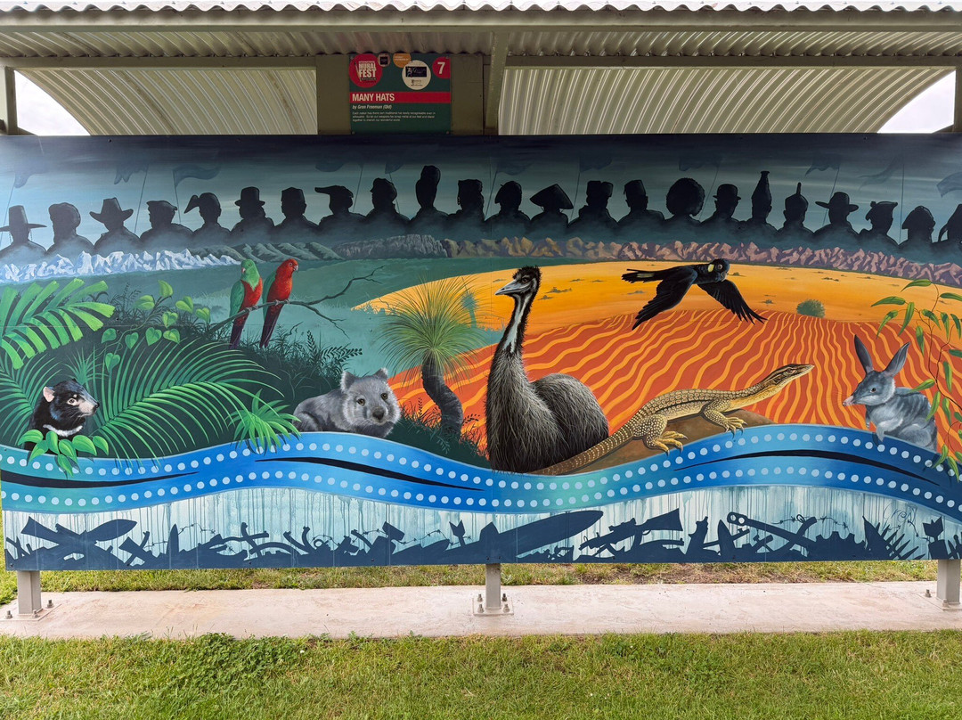 Mural Park-谢菲尔德必去景点