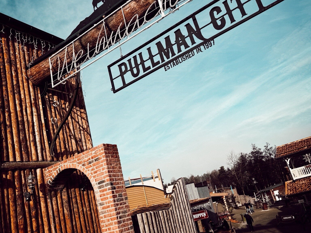 Pullman City-Eging am See必去景点