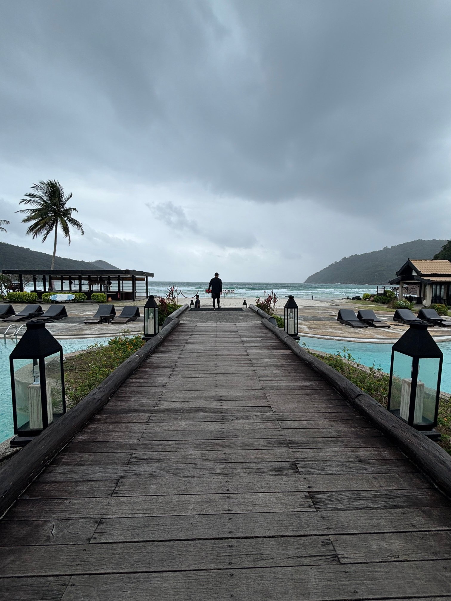 塔拉斯海滩Spa度假酒店-泳池