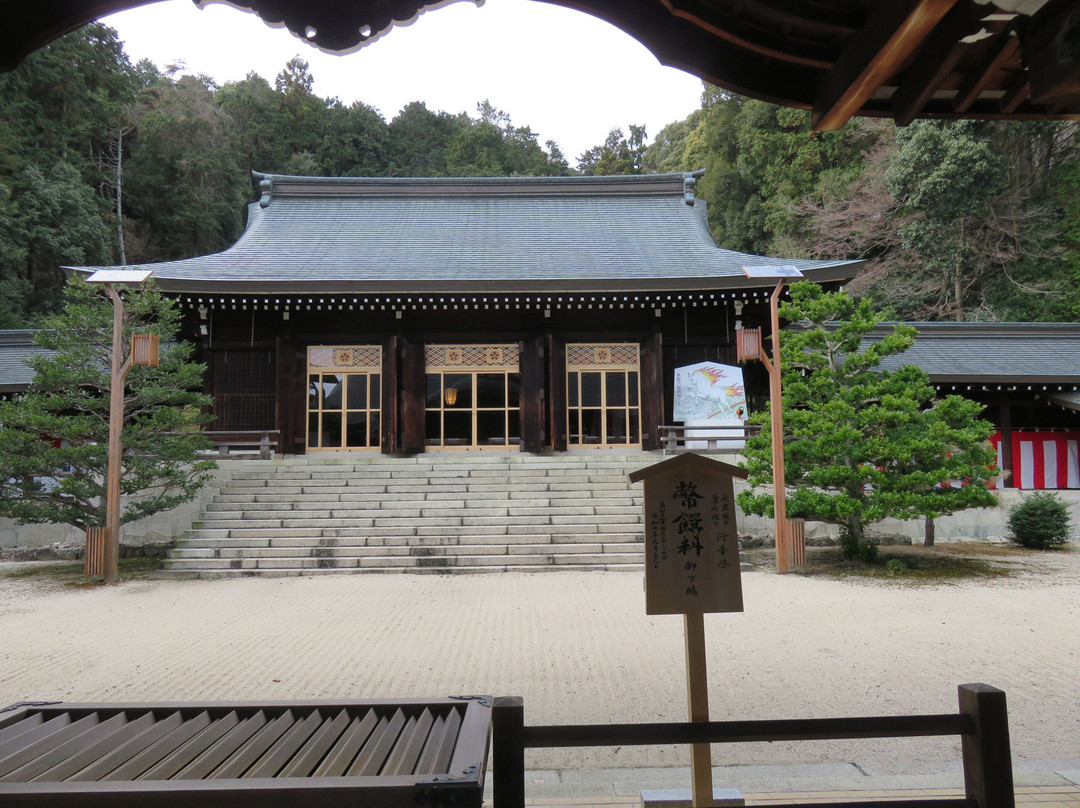 Omi Shrine-大津市必去景点