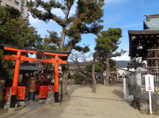 Uchideten Shrine-芦屋市必去景点