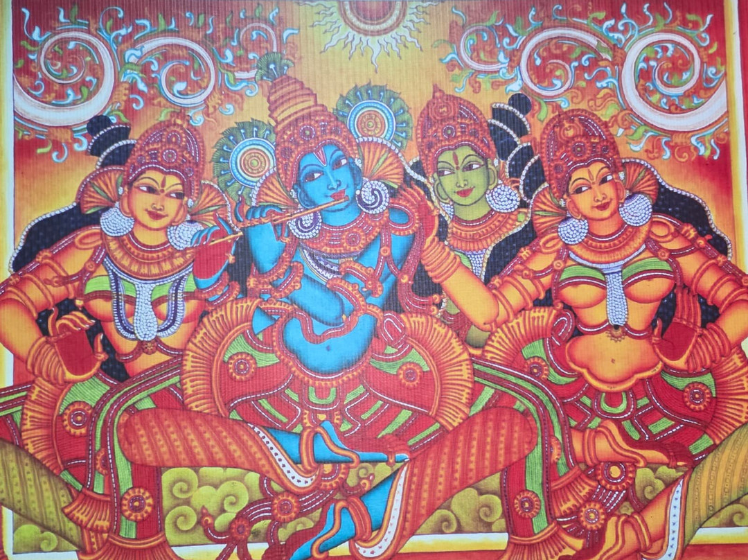 Ulanadu Sree Krishna Swami Temple-Pandalam必去景点