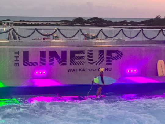 The LineUp at Wai Kai-伊娃海滩必去景点