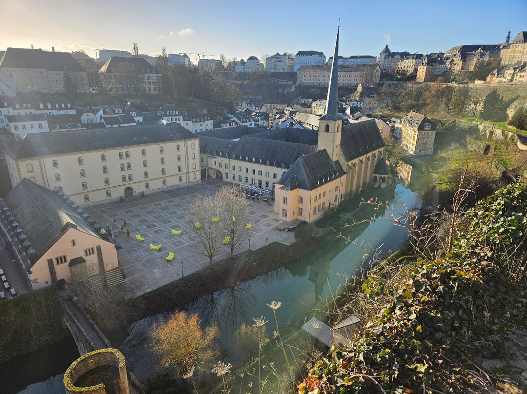 Grund河区漫步-卢森堡城必去景点