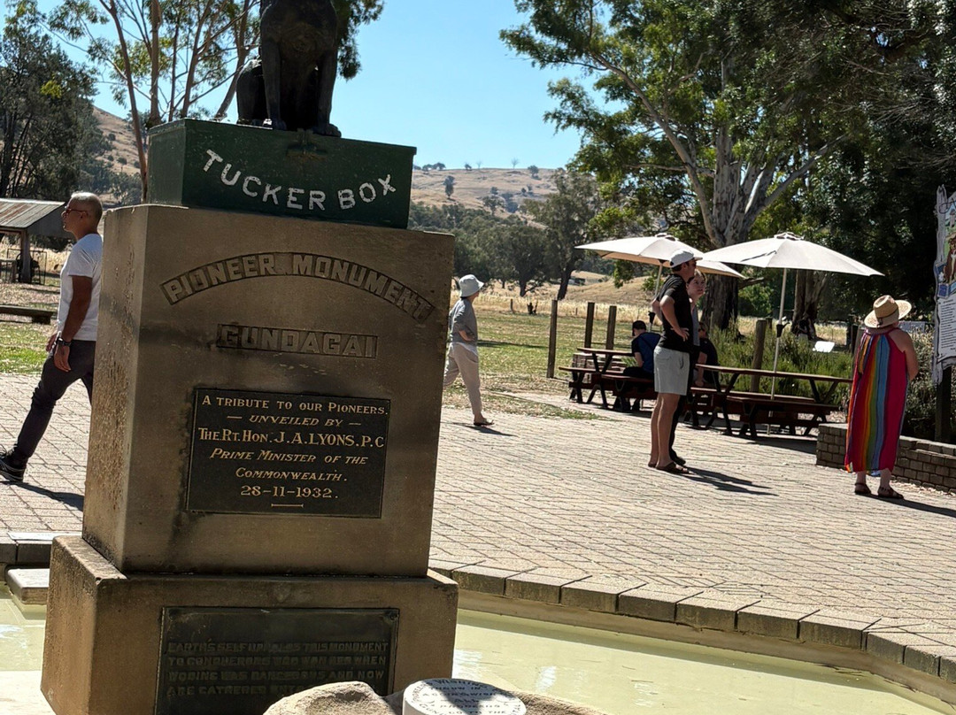 Dog On The Tucker Box-刚达盖必去景点