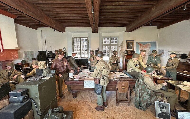 D Day Collins Museum-Sainte-Mere-Eglise必去景点