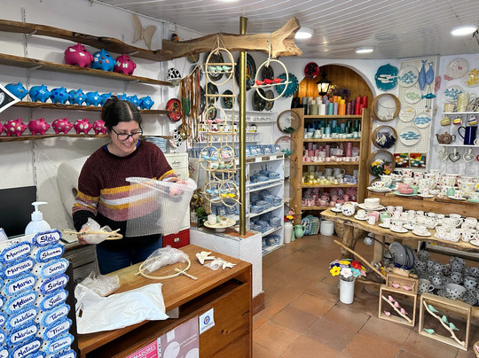 Ana Todo Bom Ceramicas-奥比都斯必去景点