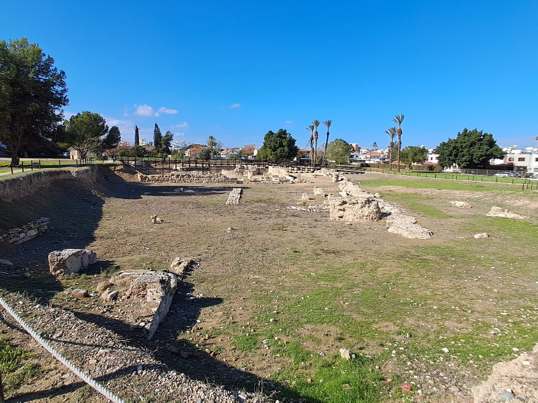 Kition Archaeological Site-拉纳加必去景点