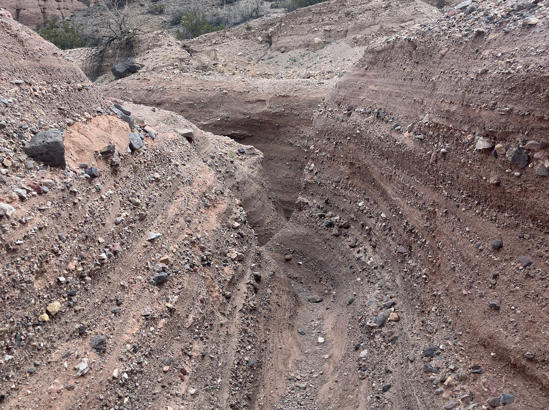 Leasburg Slot Canyon