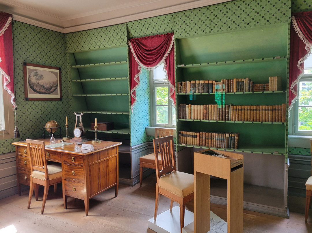 Schillers Wohnhaus-魏玛必去景点