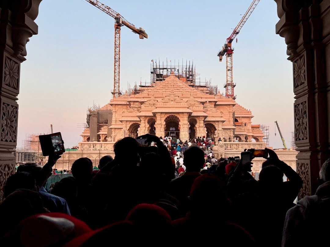 Ayodhya Sri Ram Mandir-Ayodhya必去景点