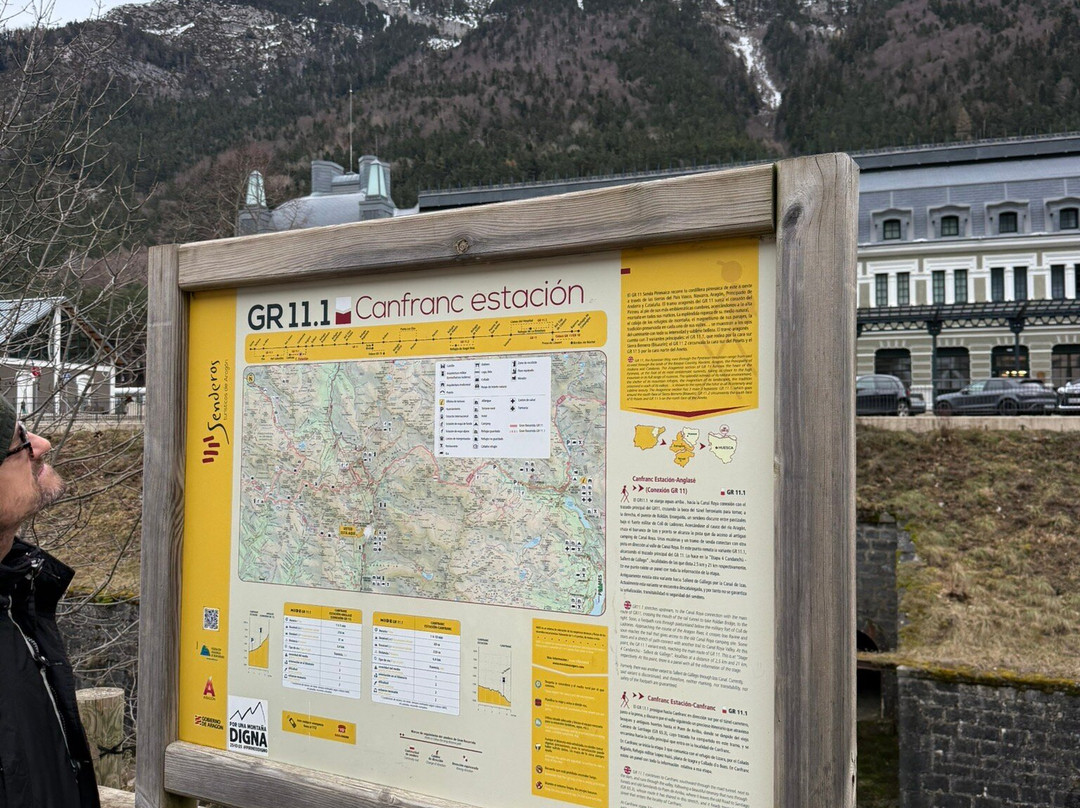 Estacion Internacional de Canfranc-坎弗兰克必去景点