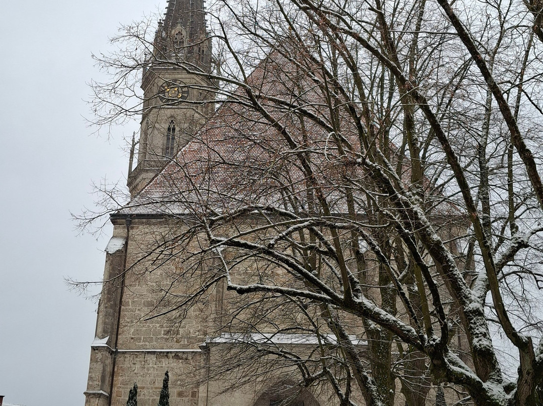 Stadtpfarrkirche Steyr-施泰尔必去景点