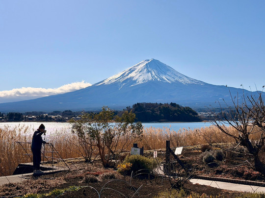 大石公园-富士河口湖町必去景点