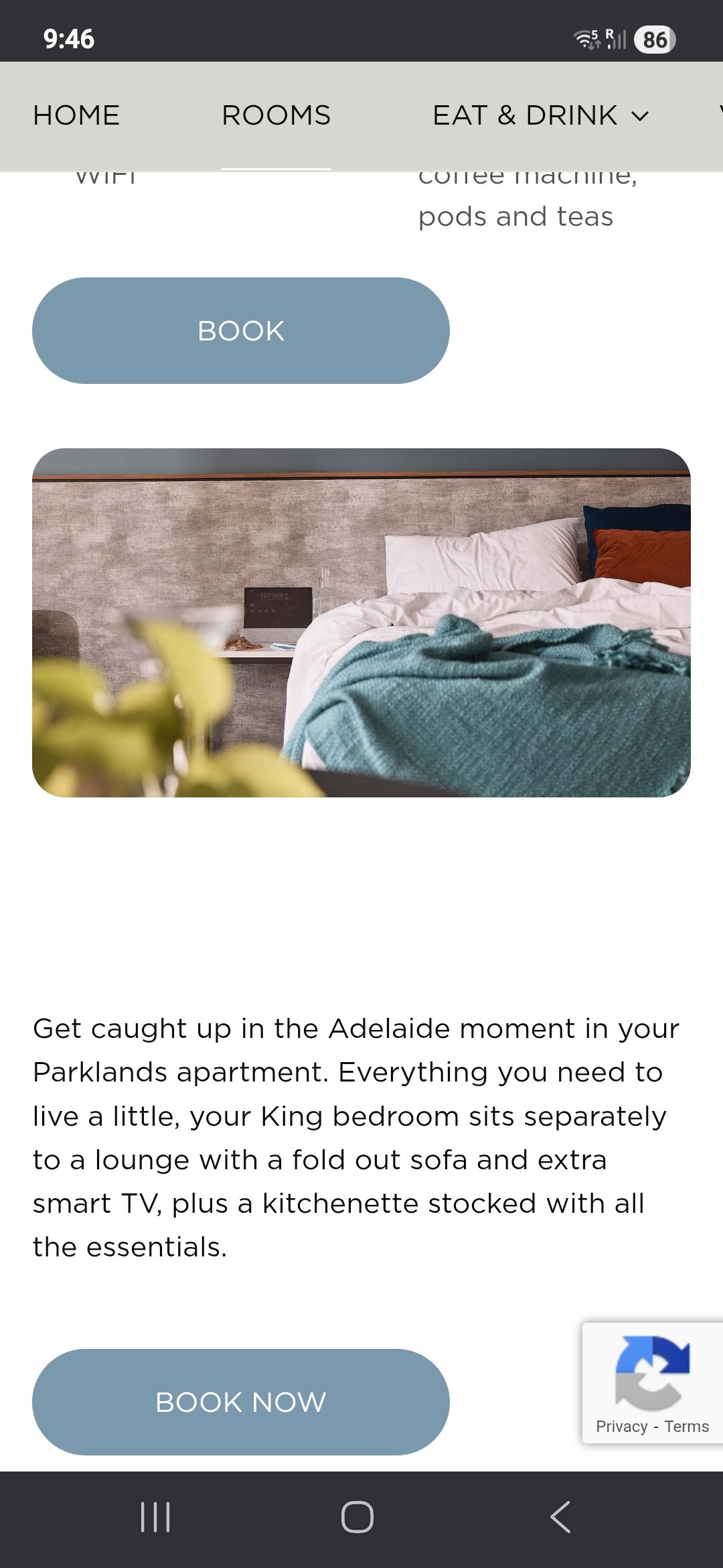 南露台奇夫利酒店-官方