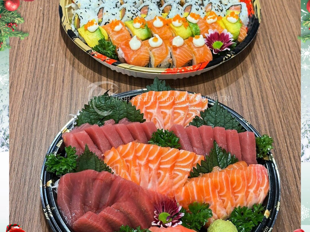 Sushi _ Sashimi Ngon Vũng Tàu