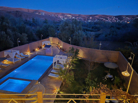 Desert Du Maroc-迈哈米德必去景点