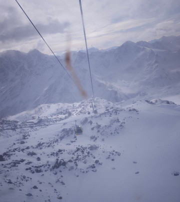cable car station "Gara-Bashi"-Terskol必去景点