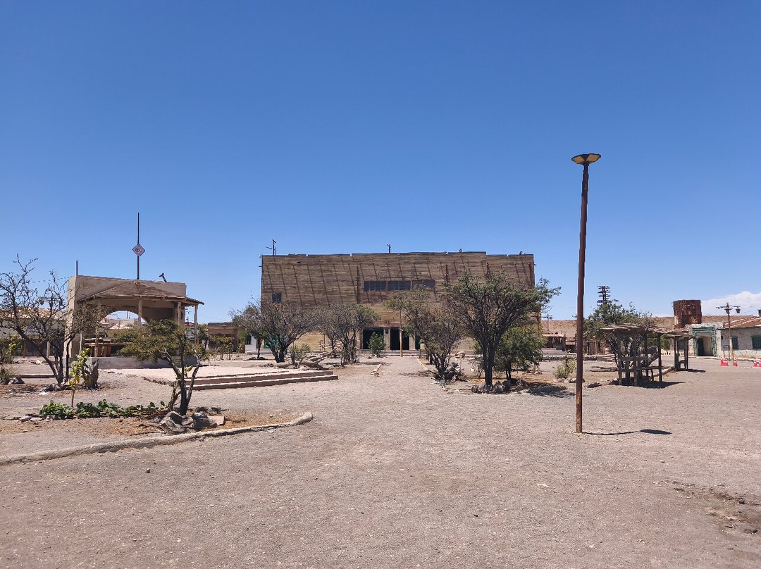 Oficina Salitrera Santiago Humberstone-伊基克必去景点