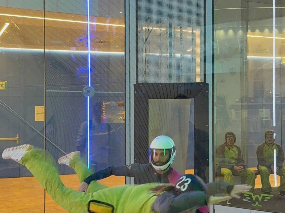 Windobona Indoor Skydiving Madrid-马德里必去景点